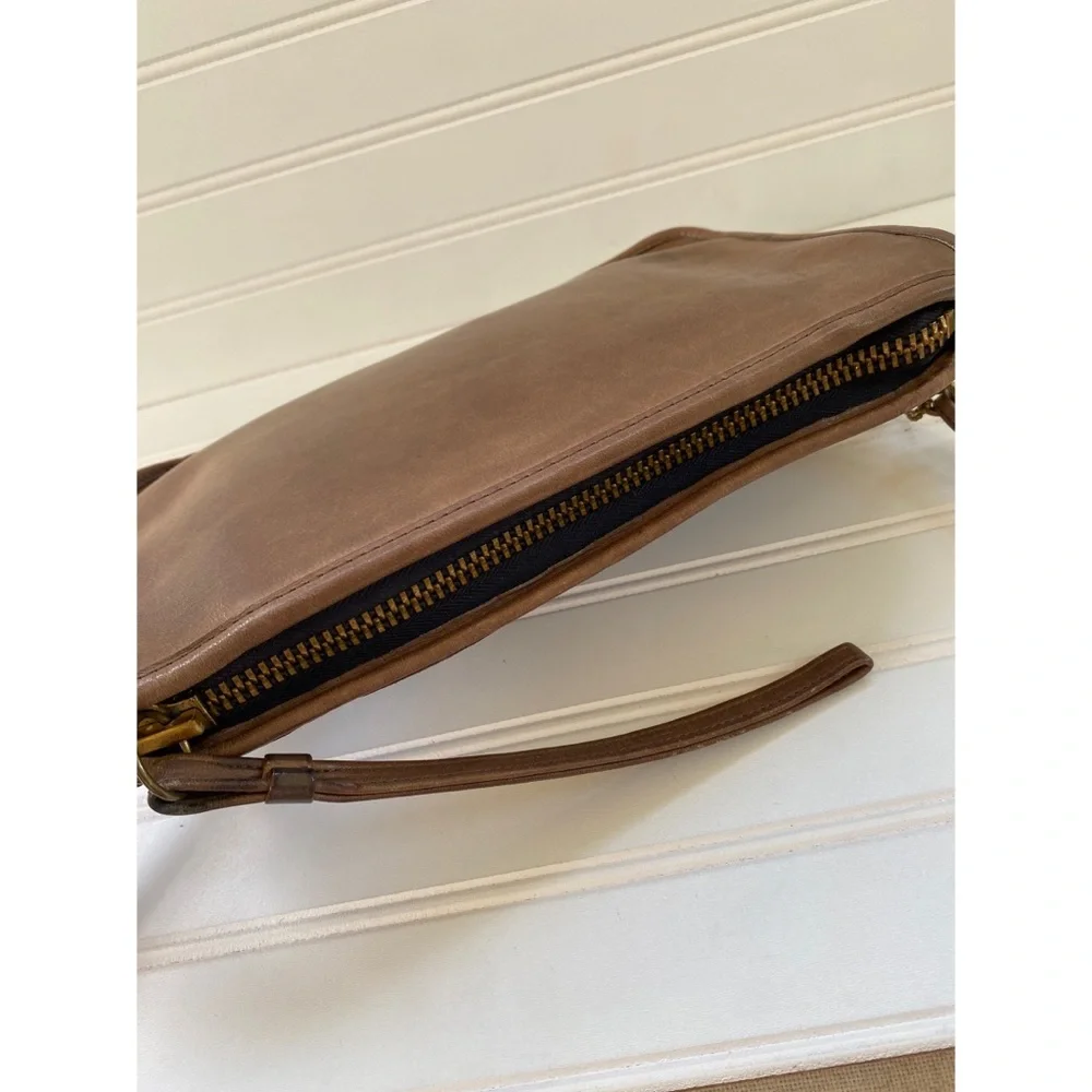 Coach Vintage Putty Bonnie Cashin Basic Shoulder Bag Purse Clutch New York City
